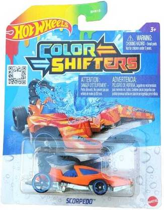 HOT WHEELS COLOR SHIFTERS SCORPEDO