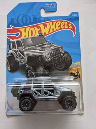 Mattel hotwheels Jeep Wrangler
