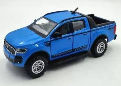 Game Phactory Trailblaster UTE Series ATV Toy Car (Blue)