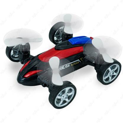 Toyco Quadcopter Friction Powered Drone Car Toy for Kids ( No Batteries Required )___