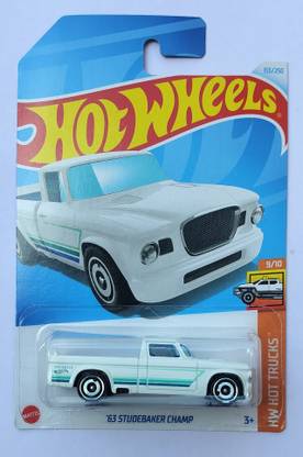 HOT WHEELS HW HOT TRUCKS 9/10 63 STUDEBAKER CHAMP TOY CAR