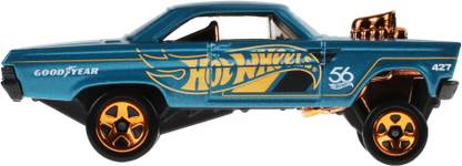HOT WHEELS 1:64 Scale Die-Cast Vehicle 65 Mercury Comet Cyclone
