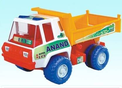Veryke Plastic Anand Heavy Duty Dumper, Multicolour