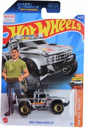 Mattel hotwheels Rally Baja Crawler Fast and Furious Spy Racers
