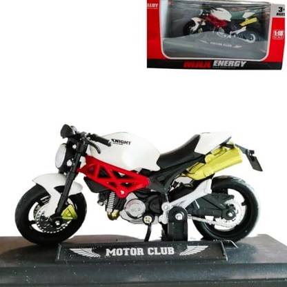 Bestie Toys Bike Scale Model Vehicles Alloy Simulation Superbike Dashboard Kids Adult