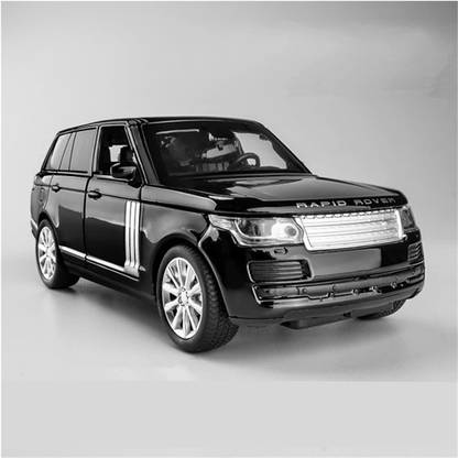 Akvanar 1:32 Land Rover Range Alloy Diecast Metal open Door Light Music multicolor pc 1