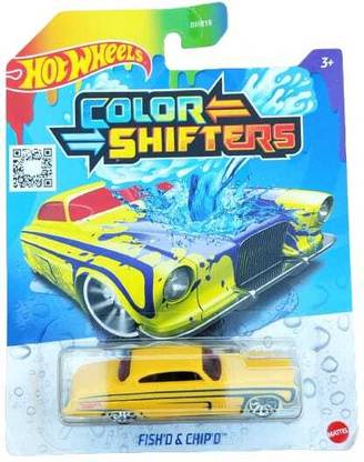 HOT WHEELS COLOR SHIFTERS FISH D & CHIP D