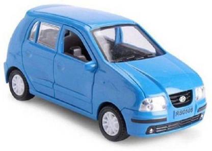 Skkities Push Back Santro Toy Car for Kids playing and entertainment