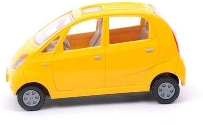 TECHZAGE Nano Car Maintenance Free Pullback Spring Action Race Toy Gift NO Sharp Edges