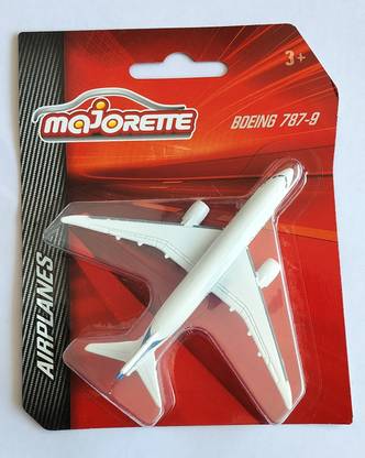 Majorette AIRPLANE BOEING 787-9 WHITE
