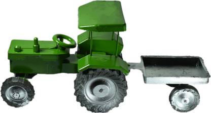 AKI Big Size Toy Tractor for Kids Unbreakable Plastic Material Multicolor