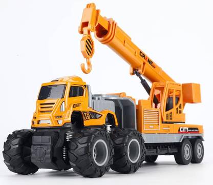 deoxy metal Construction Realistic Engineer Vehicle Pushdozer Excavator Bulldozer