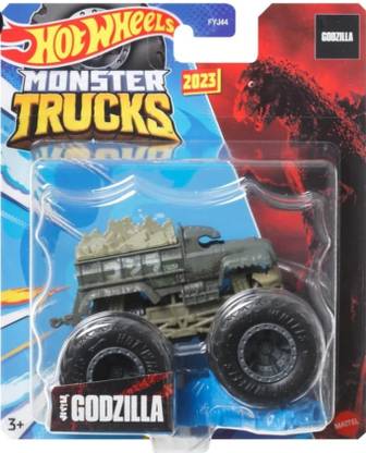 HOT WHEELS GODZILLA MONSTER TRUCKS DIECAST TOY VEHICLE