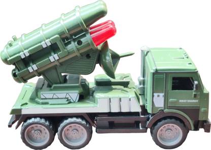Manos Toy top missile army toy toy for kids pack of 1