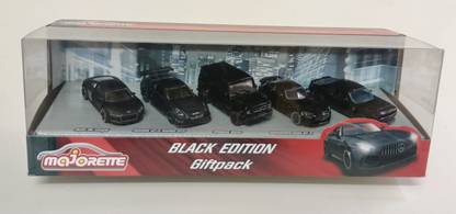 Majorette Black Edition 5 Pieces Giftpack