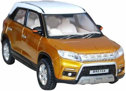 BIZDOM centy toys Vitara Breeza Pull Back Action Toys Car For Kids