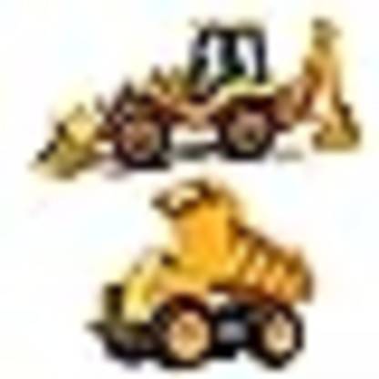 Hobby Central Excavator and Dumper Set