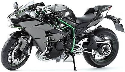 toyshimmer kawasaki ninja 1: scale model bike
