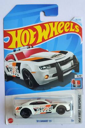 HOT WHEELS HW FIRST RESPONSE 9/10 10 CAMARO SS TOY CAR