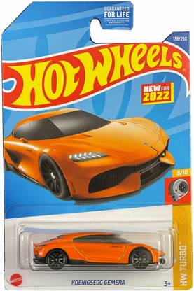 Mattel hotwheels Koenigsegg Gemera