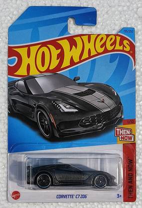 HOT WHEELS 1/10,CORVETTE C7 Z06,DIE-CAST CAR