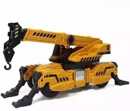 NIJEK STORE Friction Powered Lifting Crane Toy Movable Wheel Support Construction Vehicles