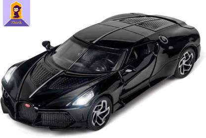 ZHASK Bugatti La Voiture Noire Toy Car Scale Model Car