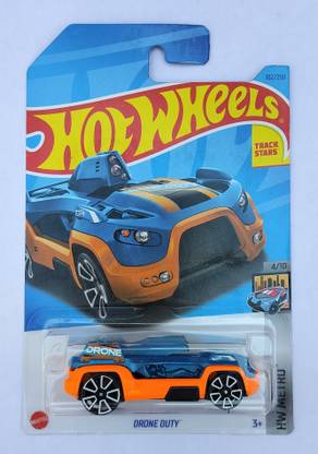 HOT WHEELS HW METRO 4/10 DRONE DUTY 2023 EDITION