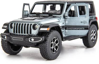 Zuuluzrs Diecast Model Alloy Jeep Wrangler Rubicon 1941 Metal with 6 Openable Doors