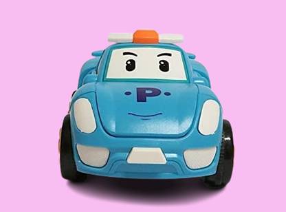 littlewish Global Cartoon De-Formation Mini Racing Friction Toy