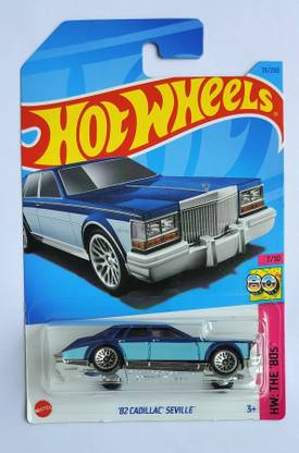 HOT WHEELS HW THE 80S 7/10 82 CADILLAC SEVILLE 2023 EDITION