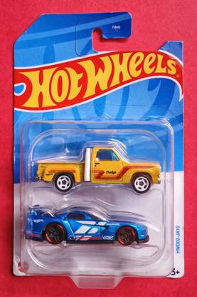 HOT WHEELS PACK OF 2 (HWD02-JA10) DIE CAST VEHICLE