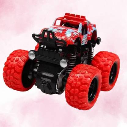 hda group Monster Truck Pull-Back Safari Vehicle