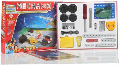 MECHANIX 0 DIY, Metal Educational, Learning, Stem, Building and Construction Toys