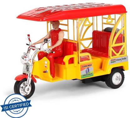 centy E - Rickshaw (Red Yellow)