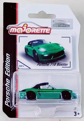 Majorette Porsche 718 boxster From Porsche edition,one piece car