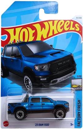 HOT WHEELS C4982 23 Ram 1500 Factory Fresh Ages 3 and Up