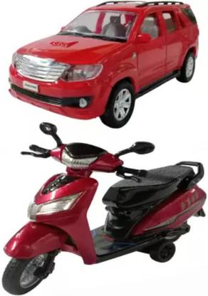 VEDANSHI Fortuner Car & Bestiva Scooter