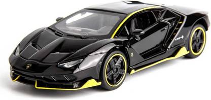 PSA zone Lamborghini LP770 Alloy Die-cast Collectible Pull Back Model Car 1:32