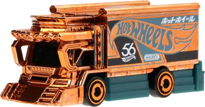 HOT WHEELS 1:64 Scale Die-Cast Vehicle Raijin Express - Chase