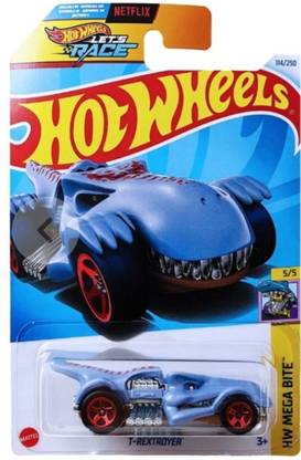 HOT WHEELS T-REXTROYER HW MEGA BITE,DIE-CAST TOY VEHICLE