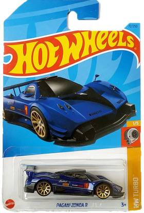 Mattel hotwheels PAGANI ZONDA R