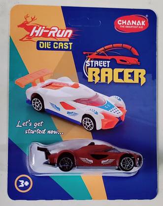 CHANAK Hi-Run Street Racer Die-Cast Toy Car Red , One Piece