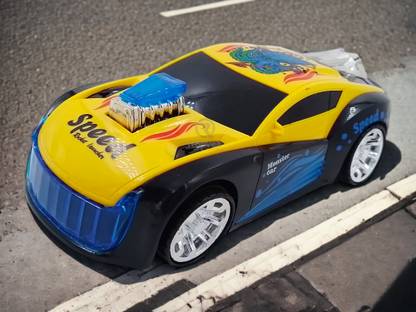 RAGVEE Racing Team Sports Car Light & Sound Toy