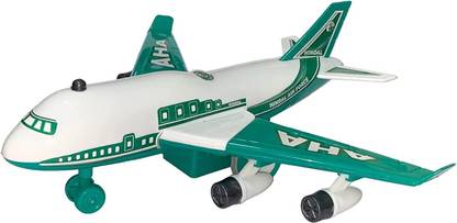 DIKUJI ENTERPRISE Big Size Push & Go Aeroplan with Foldable Wings
