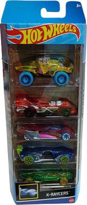 HOT WHEELS X- Raycers 5 Pack Car 2023 new edition