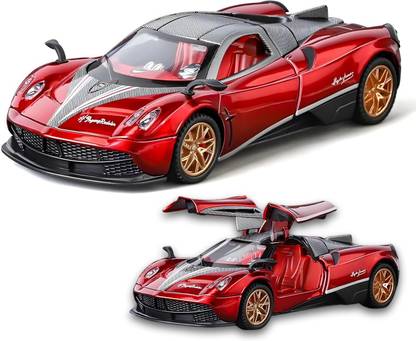 Toybot 1:32 Die-Cast Pagani Huayra Dinastia Toy Car - Openable Door & Hood Metal Body