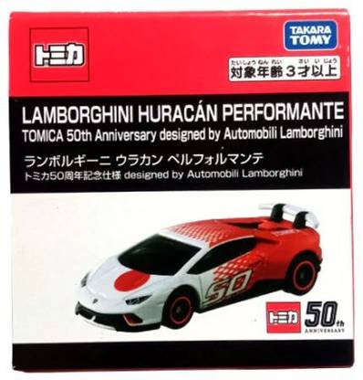 Mattel hotwheels Takara Tomy 50th Anniversary Lamborghini Huracan Performante