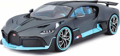 Galactic Die Cast Model Compatible with Bughati Divo Metal Toy Car,(Best for Gift)(New Version) (Bugatti Divo) (Multicolor)