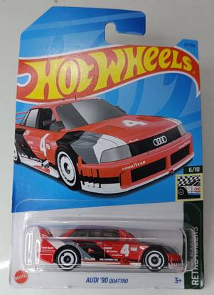 HOT WHEELS AUDI 90 QUATTRO 6/10 RETRO RACERS 77/250 EDITION 2024